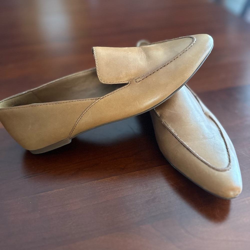 Madewell Frances Skimmer Leather flats ~ size 8